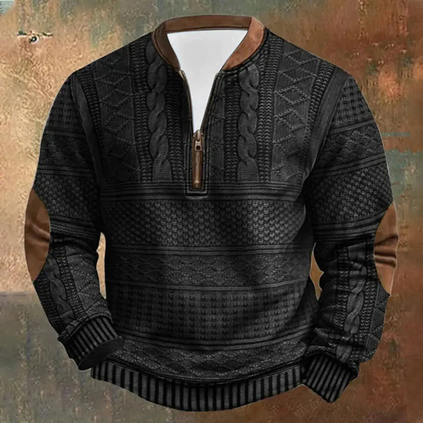 Oversize Long Sleeve Hoodless Pullover