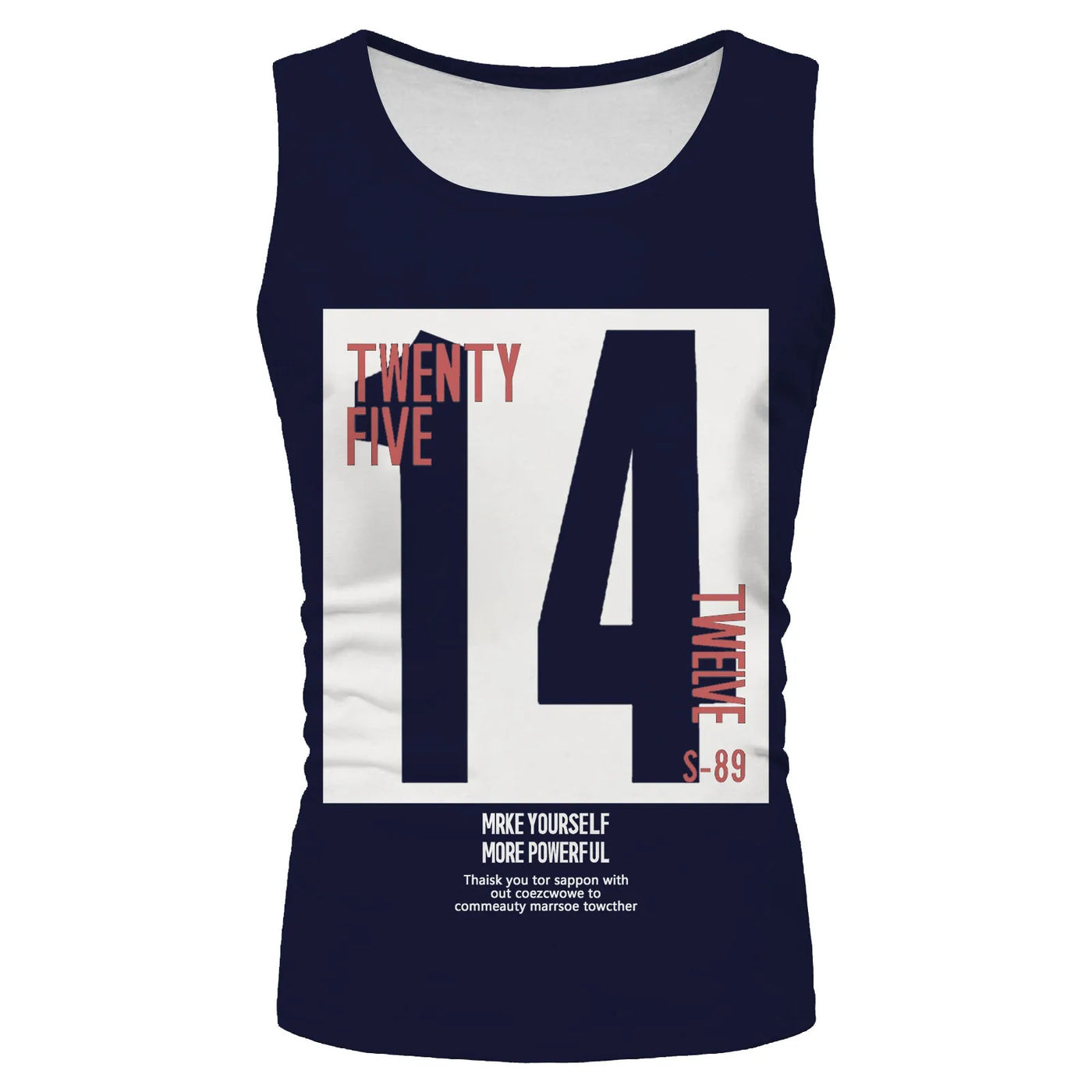 FlexLetter Tank