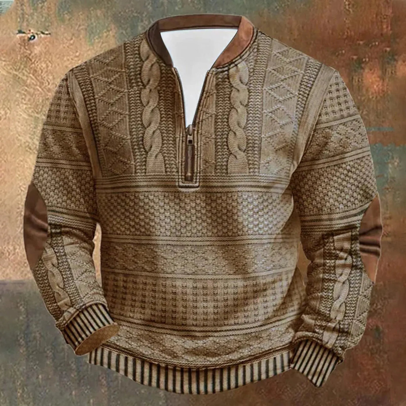Oversize Long Sleeve Hoodless Pullover