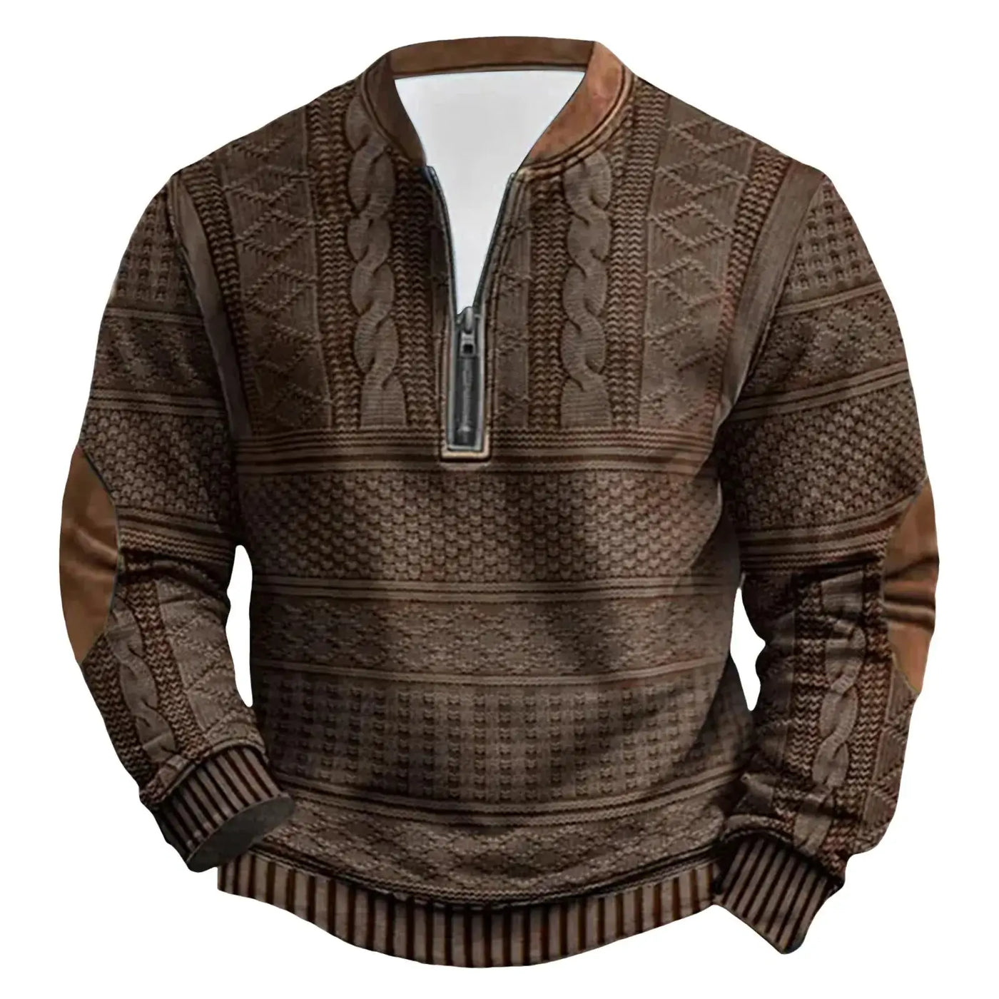 Oversize Long Sleeve Hoodless Pullover