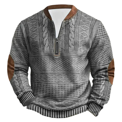 Oversize Long Sleeve Hoodless Pullover