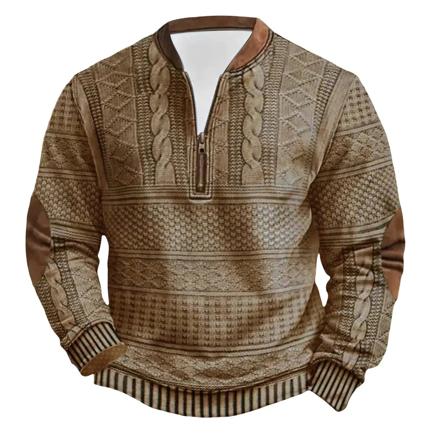 Oversize Long Sleeve Hoodless Pullover