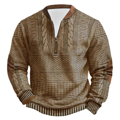 Oversize Long Sleeve Hoodless Pullover