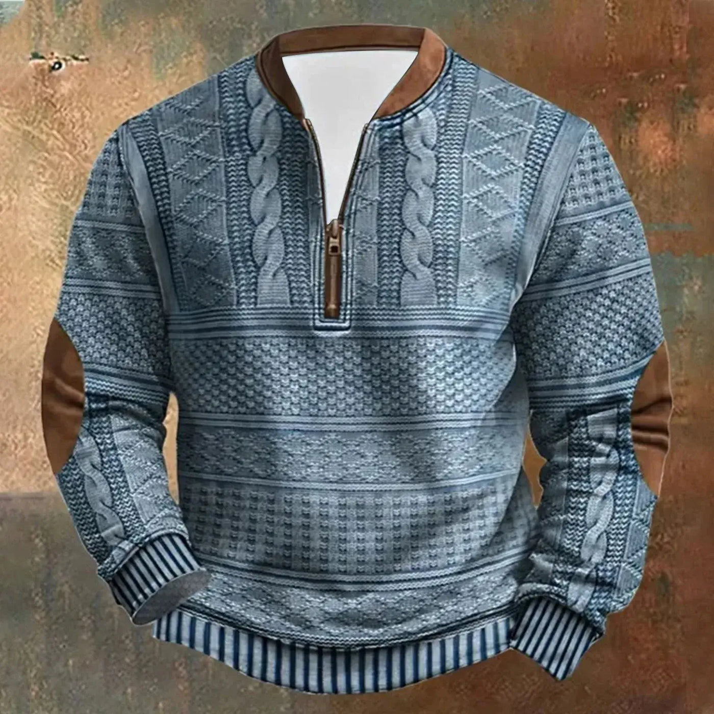 Oversize Long Sleeve Hoodless Pullover