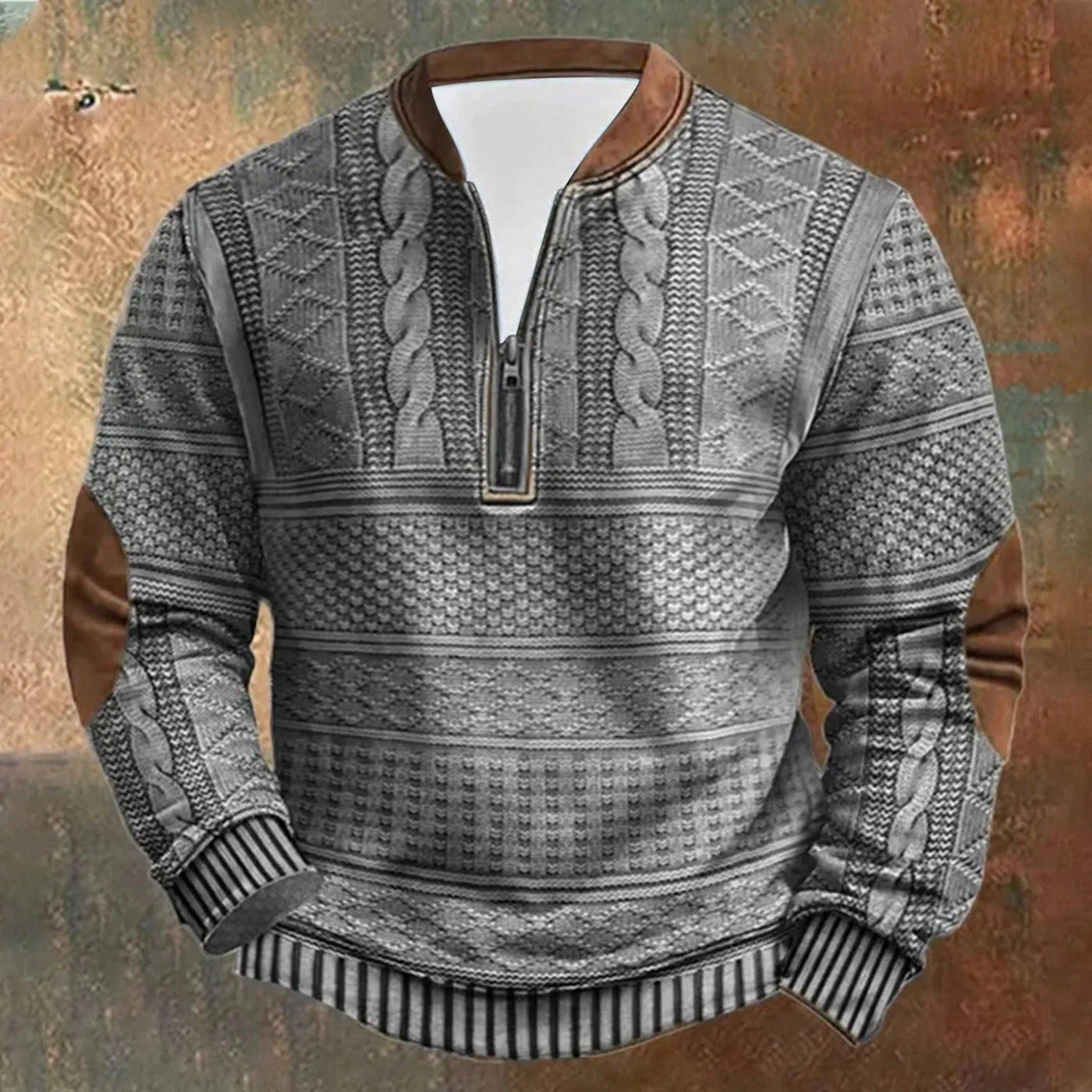 Oversize Long Sleeve Hoodless Pullover