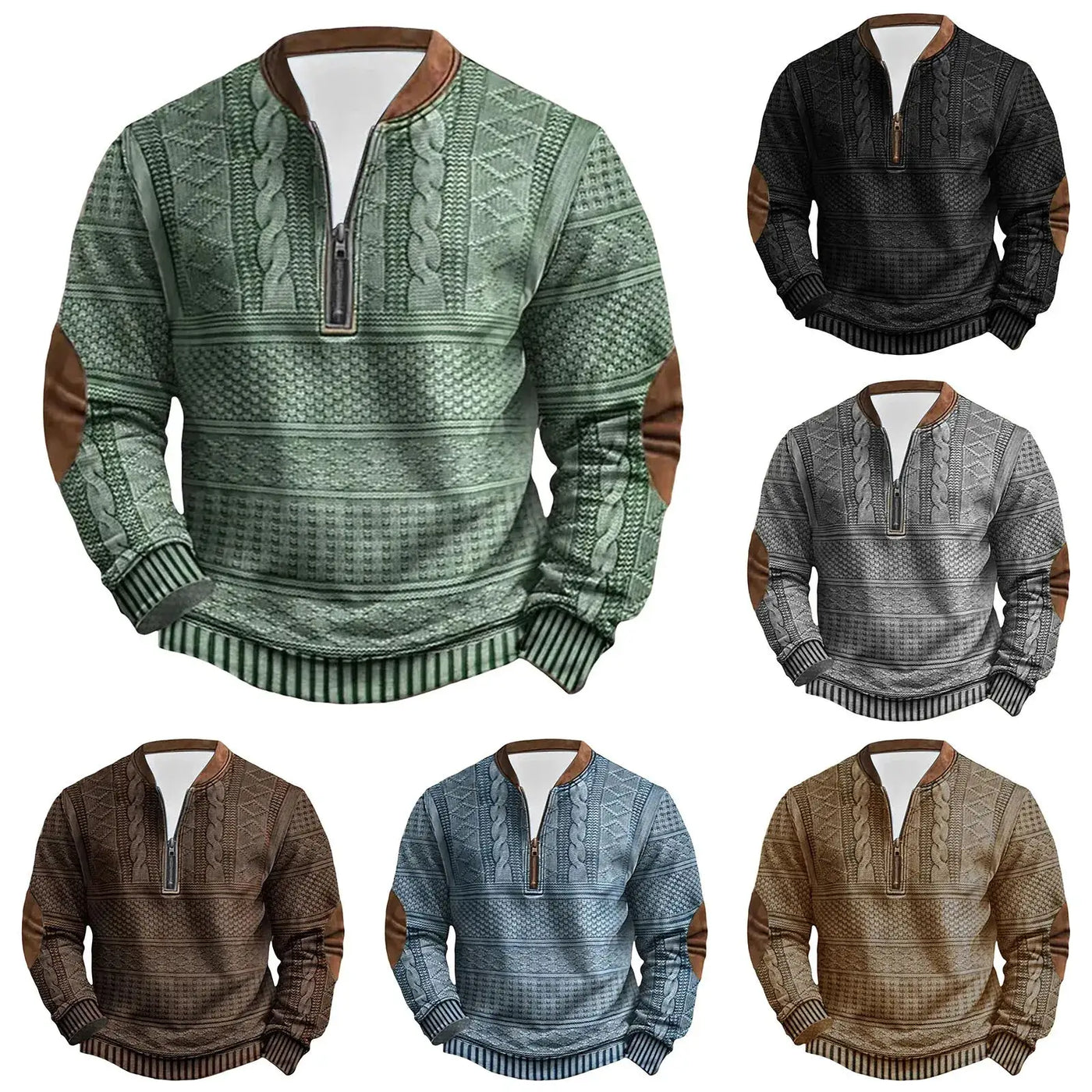 Oversize Long Sleeve Hoodless Pullover