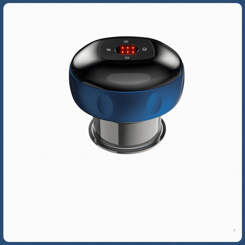 Electric Vacuum Cupping Massager – Anti-Cellulite Therapy & Fat-Burning Slimming Tool