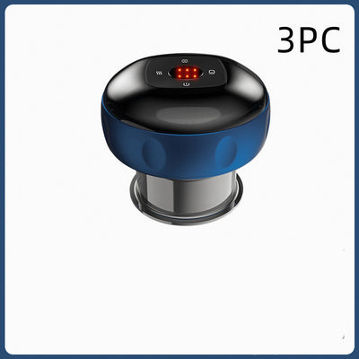 Electric Vacuum Cupping Massager – Anti-Cellulite Therapy & Fat-Burning Slimming Tool