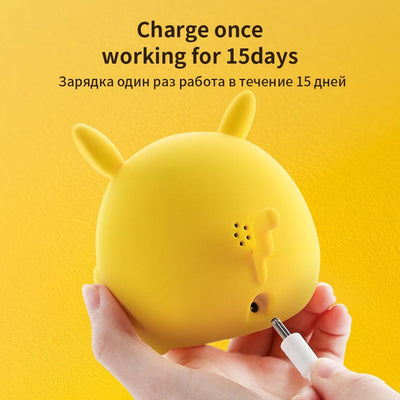 Alarm Clock Kids Child Children Sleep Bedside Alarm Clock Digital Wake Up Children's Alarm Clocks for Girls Boys Bedroom Temperature Snooze Timer Clock for Bedroom/Table/Desk