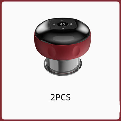 Electric Vacuum Cupping Massager – Anti-Cellulite Therapy & Fat-Burning Slimming Tool