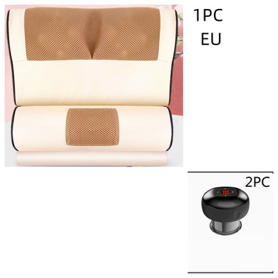 Electric Vacuum Cupping Massager – Anti-Cellulite Therapy & Fat-Burning Slimming Tool