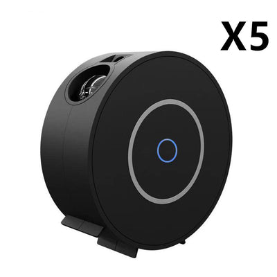 Sky Projector Lamp with advanced laser technology creating a serene night sky for peaceful sleep. Success Complete Complete