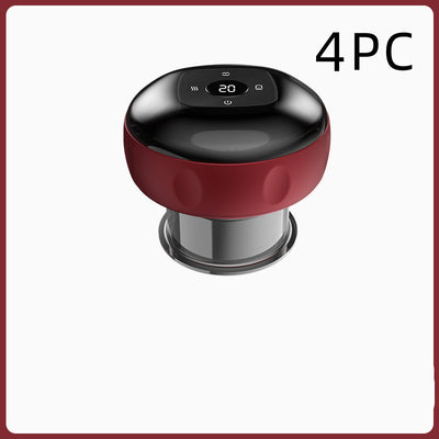 Electric Vacuum Cupping Massager – Anti-Cellulite Therapy & Fat-Burning Slimming Tool
