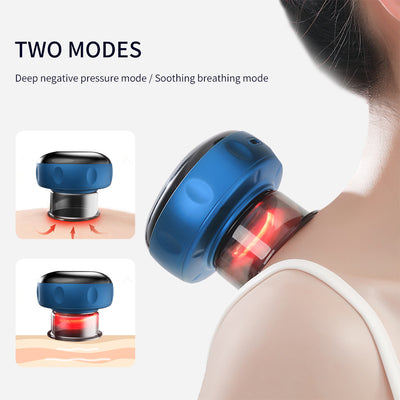 Electric Vacuum Cupping Massager – Anti-Cellulite Therapy & Fat-Burning Slimming Tool
