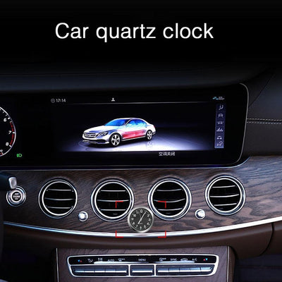 Car Clock Ornament Auto Watch Decoration Automobiles  Car Dashboard Clock Cars Air Vent Clip Quartz Clocks Mini Luminous Quartz Analog Watch Universal Pocket Stick-On Clock Perfect Interior Dashboard Time Display Digital Pointer Clock In Car Accessories
