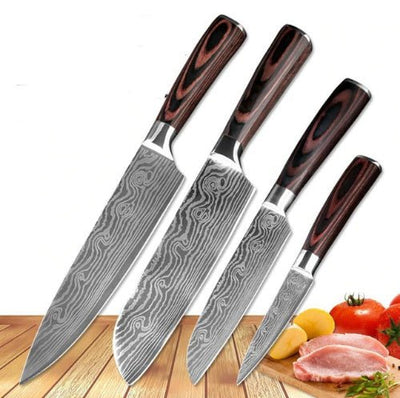 Carpenter's Special Set 6 - piece Set 8 - piece Set Knife Chef Knife Kitchen Knife Cooking - NeraVault
