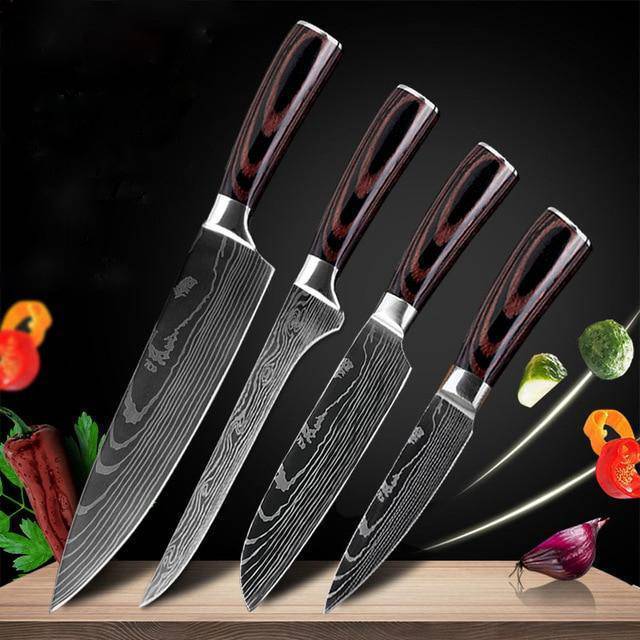Carpenter's Special Set 6 - piece Set 8 - piece Set Knife Chef Knife Kitchen Knife Cooking - NeraVault