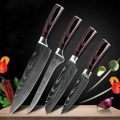 Carpenter's Special Set 6 - piece Set 8 - piece Set Knife Chef Knife Kitchen Knife Cooking - NeraVault