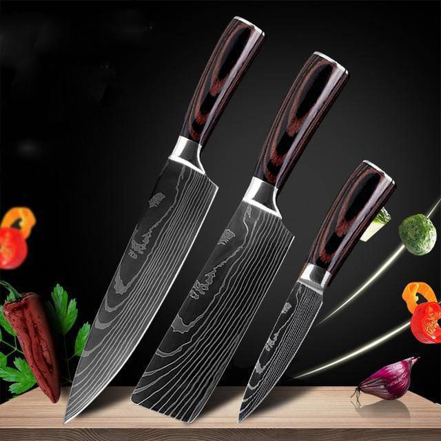Carpenter's Special Set 6 - piece Set 8 - piece Set Knife Chef Knife Kitchen Knife Cooking - NeraVault