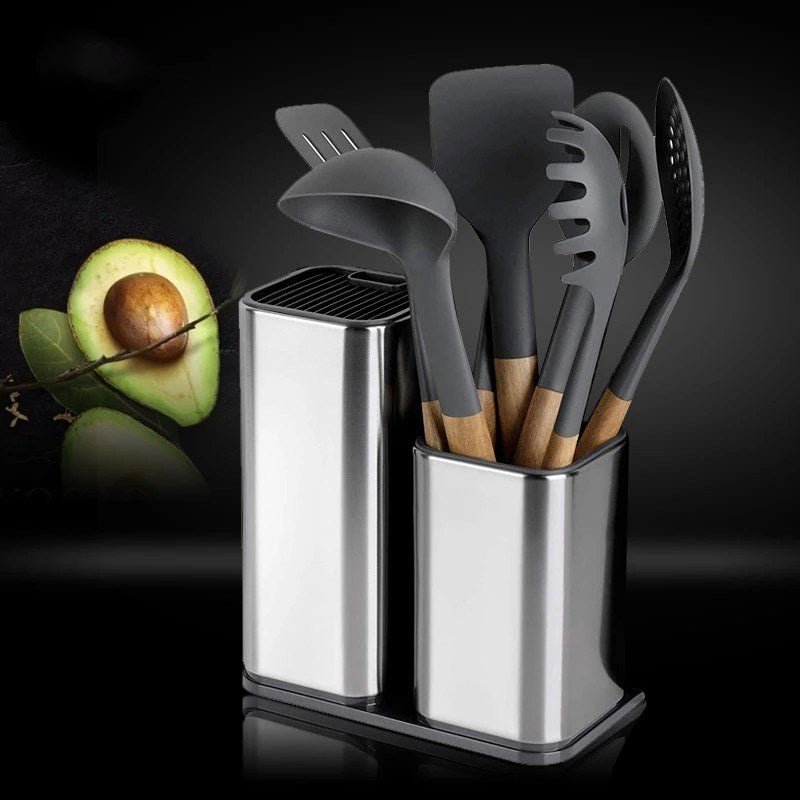 Creative Tool Holder Large Capacity Holder Multifunctional Kitchen Tool - NeraVault