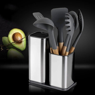 Creative Tool Holder Large Capacity Holder Multifunctional Kitchen Tool - NeraVault