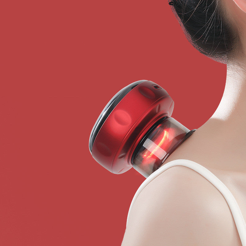 Electric Vacuum Cupping Massager – Anti-Cellulite Therapy & Fat-Burning Slimming Tool