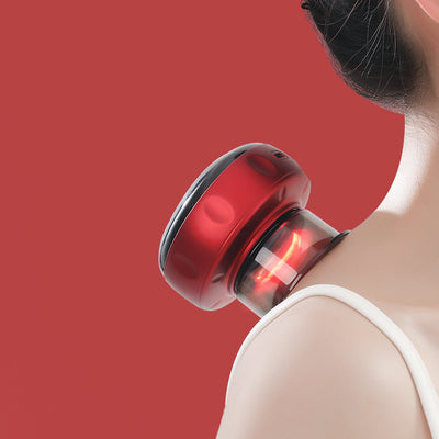 Electric Vacuum Cupping Massager – Anti-Cellulite Therapy & Fat-Burning Slimming Tool