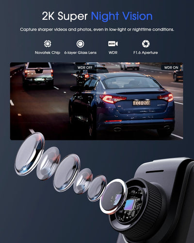 Horizon 2k Smart Dash Cam