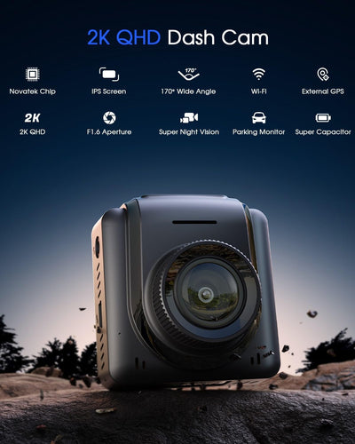Horizon 2k Smart Dash Cam