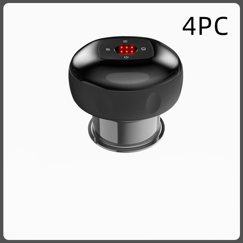 Electric Vacuum Cupping Massager – Anti-Cellulite Therapy & Fat-Burning Slimming Tool