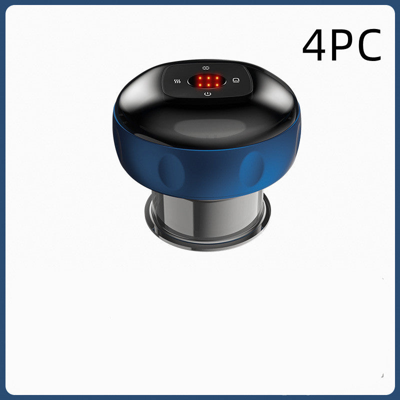 Electric Vacuum Cupping Massager – Anti-Cellulite Therapy & Fat-Burning Slimming Tool