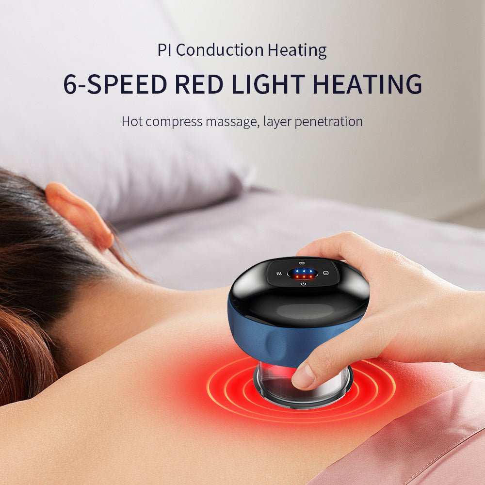 Electric Vacuum Cupping Massage Body Cups Anti - Cellulite Therapy Massager For Body Electric Guasha Scraping Fat Burning Slimming - NeraVault