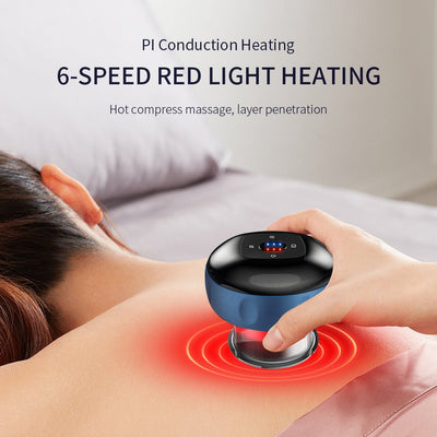 Electric Vacuum Cupping Massage Body Cups Anti - Cellulite Therapy Massager For Body Electric Guasha Scraping Fat Burning Slimming - NeraVault