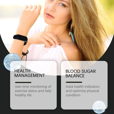EOHOE Sports Watch Outdoor Running, Daily Portable, Lightweight, Increase Energy Management, Body Sports Watch - NeraVault