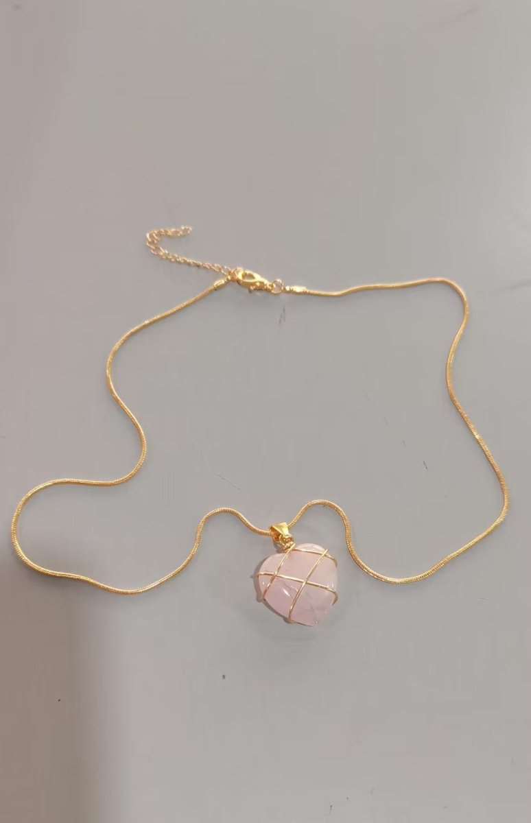 Fashion Moonstone Necklace For Cartoon Princess Love Girl Necklace Novelty Jewelry - NeraVault