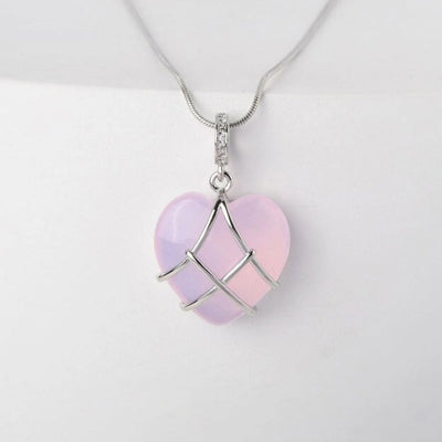 Fashion Moonstone Necklace For Cartoon Princess Love Girl Necklace Novelty Jewelry - NeraVault