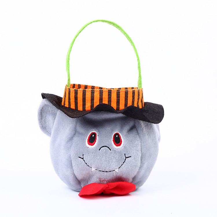 Cute Halloween Pumpkin Candy Bag – Portable Handbag for Cosplay & Kids’ Gifts