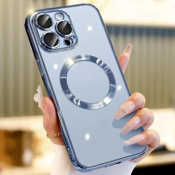 For 14 13 12 11 Pro Max Case Mag Safe Magnetic Camera Lens Cover - NeraVault