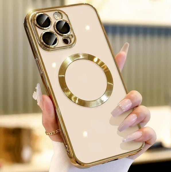 For 14 13 12 11 Pro Max Case Mag Safe Magnetic Camera Lens Cover - NeraVault