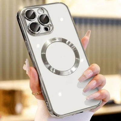 For 14 13 12 11 Pro Max Case Mag Safe Magnetic Camera Lens Cover - NeraVault