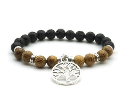 Hand - woven Red Rope Tree of Life Bracelet - NeraVault