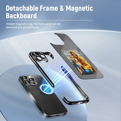 IPhone15 PRO PROMAX NFC Ink Screen Flip Phone Case Smart Creative DIY Custom All - Inclusive Case - NeraVault