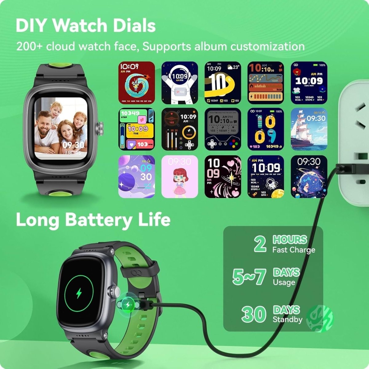K1 Children's Smart Watch Unboxing Review - NeraVault