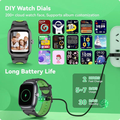 K1 Children's Smart Watch Unboxing Review - NeraVault