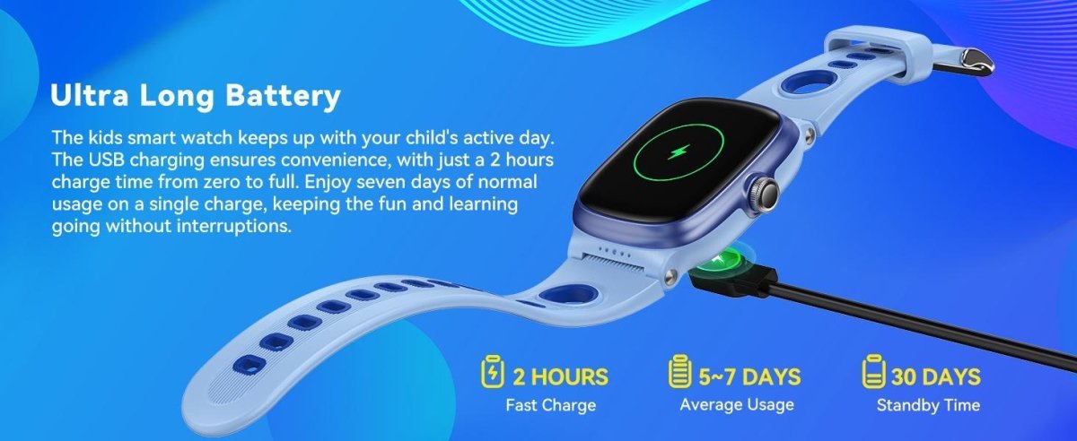 K1 Children's Smart Watch Unboxing Review - NeraVault