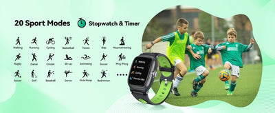 K1 Children's Smart Watch Unboxing Review - NeraVault