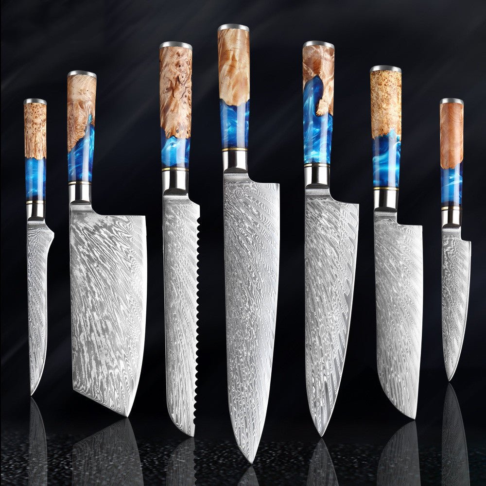 Kitchen Knife Set Chef's Knife Meat Chopping Knife - NeraVault