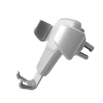Leather grain gravity mobile phone car holder - NeraVault