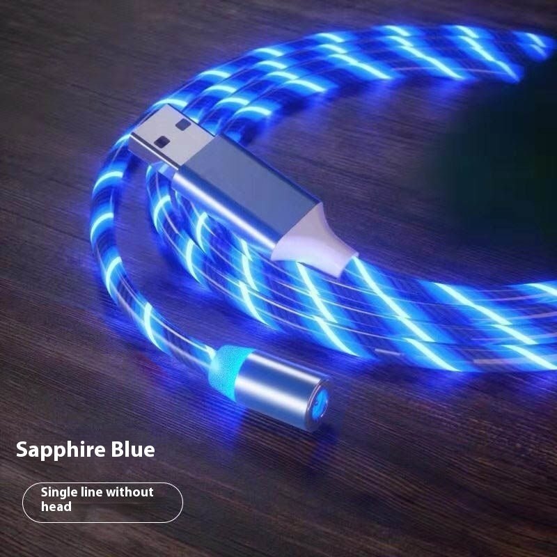 Magnetic Charging Cable Streamer Fast Charging Cable Lighting Micro USB Cable LED Magnet Charger Type - C Cable - NeraVault