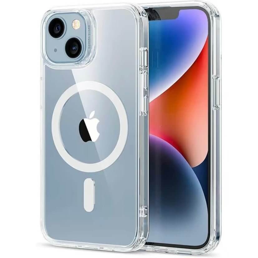 Magnetic phone Case For iPhone 15 14 Plus, Pro, Pro Max Case, Compatible With MagSafe, Shockproof Military - NeraVault